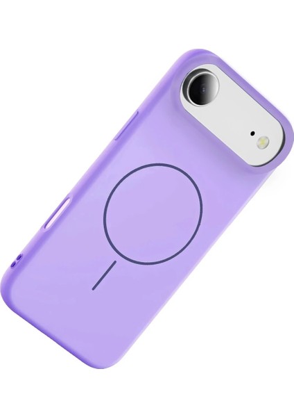 Apple iPhone 17 Air Jully Magsafe Kapak - Lila modelleri