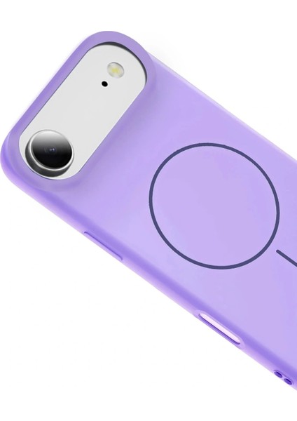 Apple iPhone 17 Air Jully Magsafe Kapak - Lila fırsatları