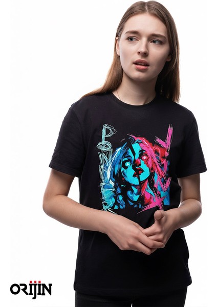 Tshirt League Of Legends Arcane Jinx - Xl fiyatları