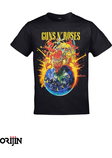 Tshirt Guns N Roses Concert Tour 2025 Special - M