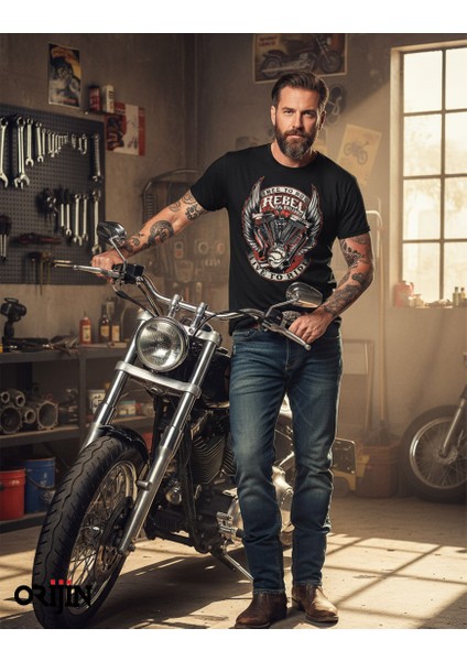 Tshirt Live To Ride - L fiyatları