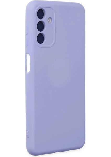 Samsung Galaxy A04S Kılıf Nano Içi Kadife Silikon - Lila fiyatları