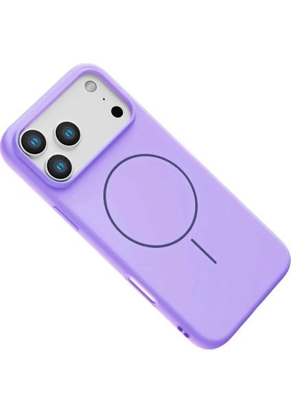 Apple iPhone 17 Pro Max Jully Magsafe Kapak - Lila fiyatları