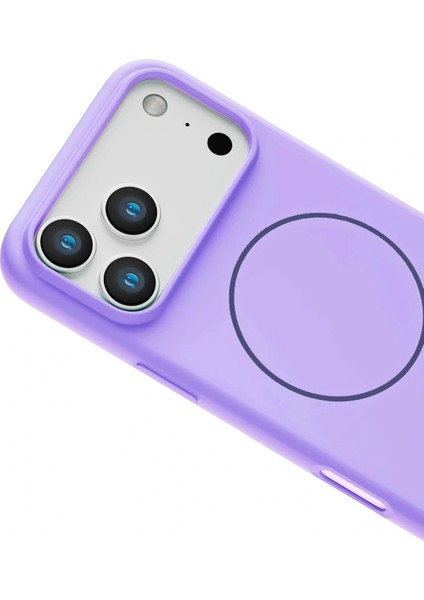 Apple iPhone 17 Pro Max Jully Magsafe Kapak - Lila fırsatları
