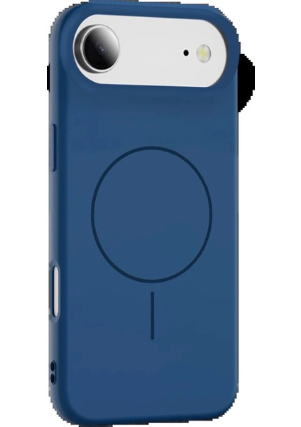 Apple iPhone 17 Air Jully Magsafe Kapak - Lacivert