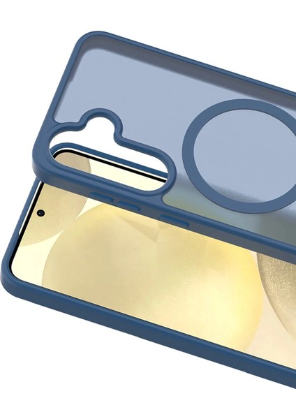 Samsung Galaxy A56 Jota Magsafe Kapak - Lacivert fiyatları