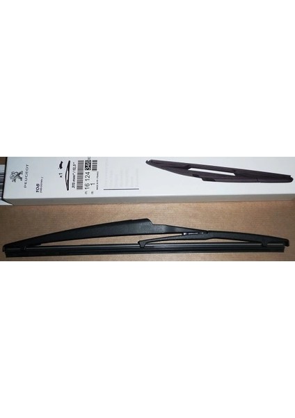 Psa C1 (Iı) B.m 2014- Silecek Süpürgesı Arka 300 mm (Oem NO:1612434680)