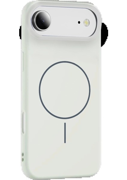 Apple iPhone 17 Air Jully Magsafe Kapak - Beyaz