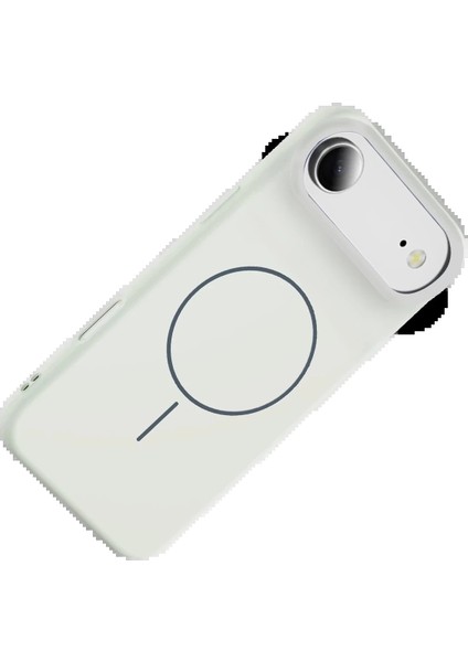 Apple iPhone 17 Air Jully Magsafe Kapak - Beyaz modelleri