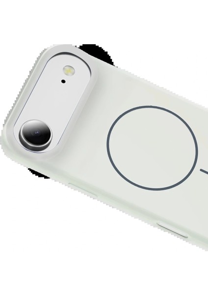 Apple iPhone 17 Air Jully Magsafe Kapak - Beyaz fırsatları