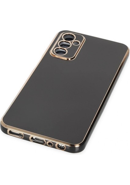 Samsung Galaxy A04S Kılıf Volet Silikon - Siyah indirimleri
