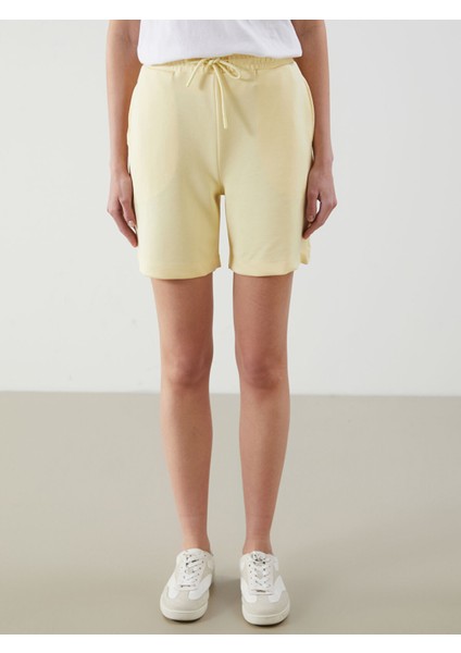 Yeni Sezon Beli Lastikli Kadın Şort fiyatları