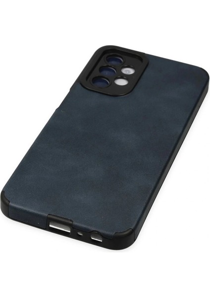 Samsung Galaxy A04S Kılıf Loop Deri Silikon - Lacivert indirimleri