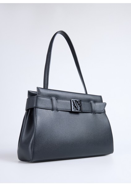 Siyah Kadın El Çantası XW000918AF13672 fiyatları