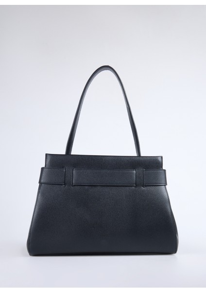 Siyah Kadın El Çantası XW000918AF13672 modelleri