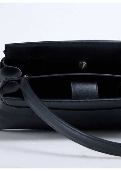 Siyah Kadın El Çantası XW000918AF13672 fırsatları