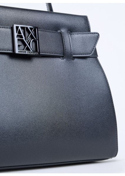 Siyah Kadın El Çantası XW000918AF13672 indirimleri