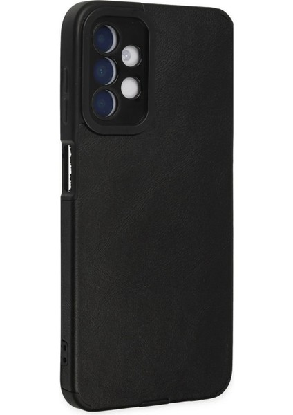 Samsung Galaxy A04S Kılıf Loop Deri Silikon - Siyah fiyatları