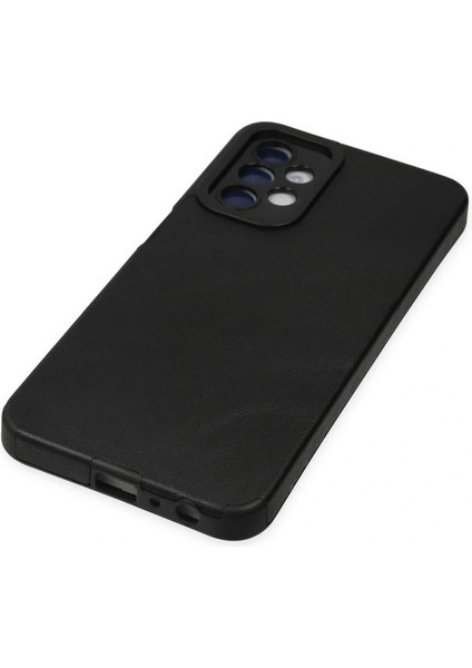 Samsung Galaxy A04S Kılıf Loop Deri Silikon - Siyah indirimleri