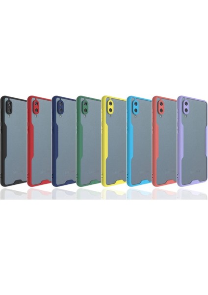 Samsung Galaxy A02 Kılıf Platin Silikon - Kırmızı fiyatları