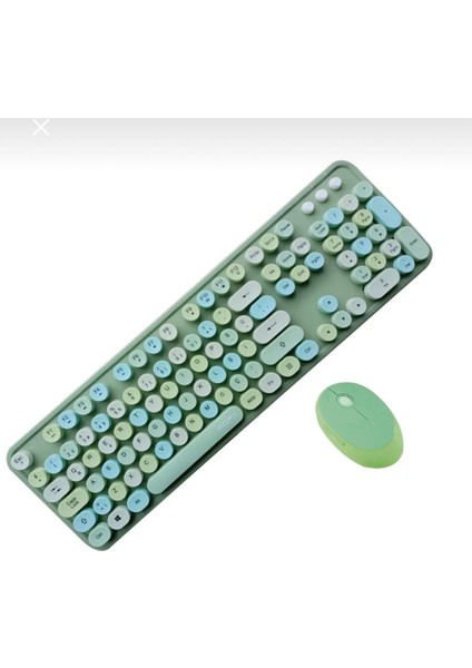 Tr Mofii Sweet Yeşil Klavye Mause Set fiyatları