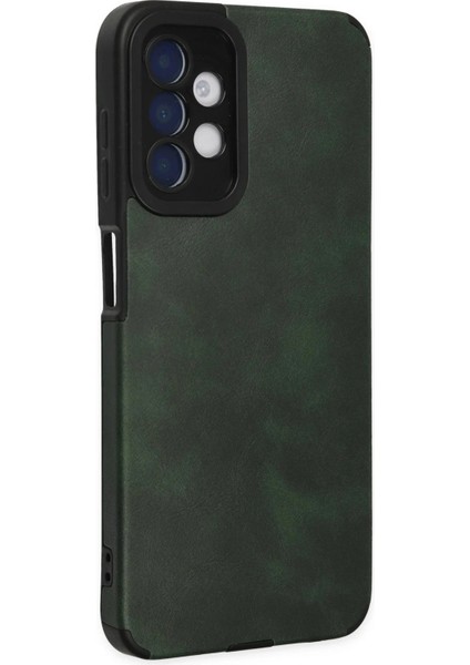 Samsung Galaxy A04S Kılıf Loop Deri Silikon - Yeşil fiyatları