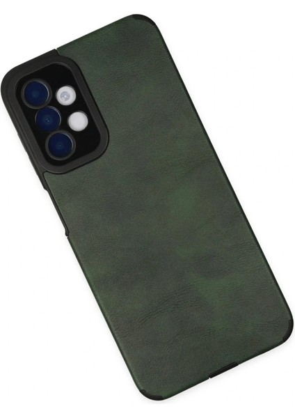 Samsung Galaxy A04S Kılıf Loop Deri Silikon - Yeşil modelleri
