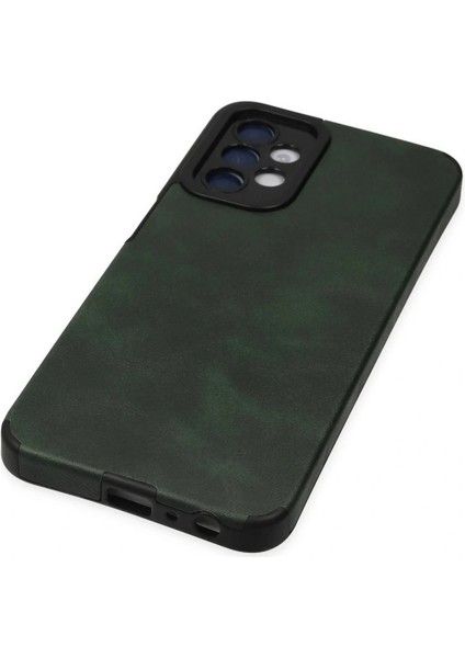 Samsung Galaxy A04S Kılıf Loop Deri Silikon - Yeşil indirimleri