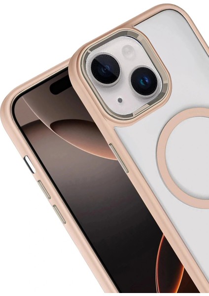 Apple iPhone 14 Terea Magsafe Kapak - Gold fiyatları