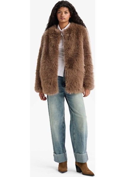 Regular Fit Suni Kürk F5564AX25WN fiyatları