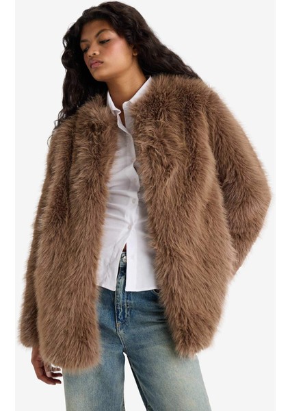 Regular Fit Suni Kürk F5564AX25WN modelleri