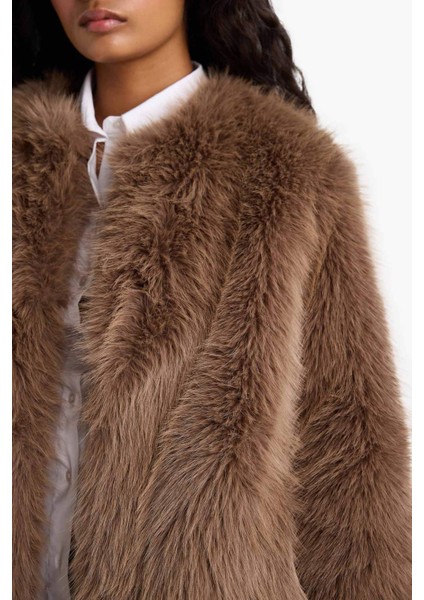 Regular Fit Suni Kürk F5564AX25WN indirimleri