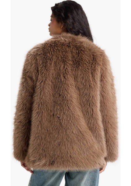 Regular Fit Suni Kürk F5564AX25WN