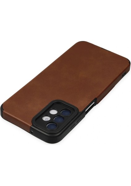Samsung Galaxy A04S Kılıf Loop Deri Silikon - Kahverengi fırsatları