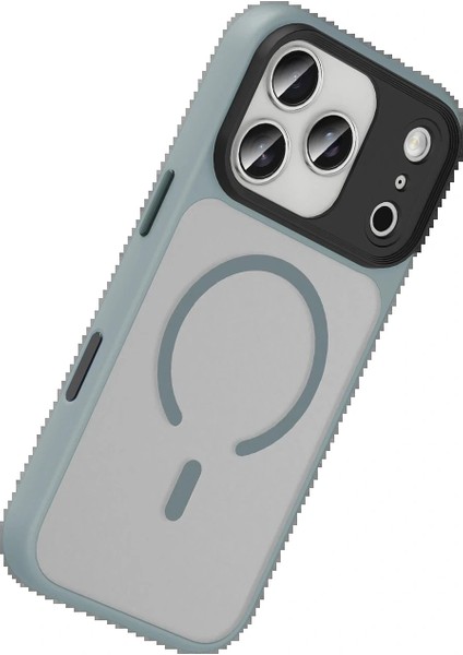 Apple iPhone 17 Pro Megane Magsafe Kapak - Titan Gri fırsatları