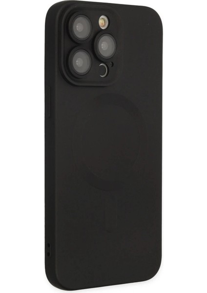 iPhone 13 Pro Kılıf Moshi Lens Magneticsafe Silikon - Siyah fiyatları