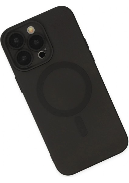 iPhone 13 Pro Kılıf Moshi Lens Magneticsafe Silikon - Siyah modelleri