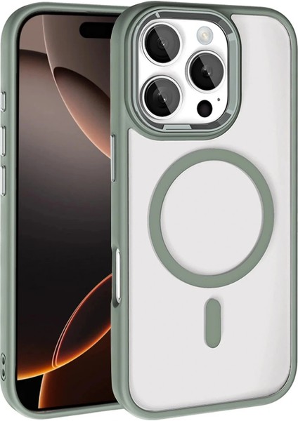 Apple iPhone 16 Pro Max Terea Magsafe Kapak - Titan Gri