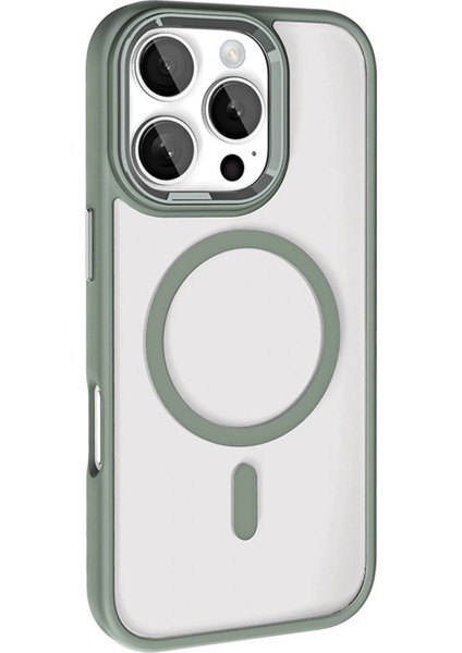 Apple iPhone 16 Pro Max Terea Magsafe Kapak - Titan Gri fiyatları