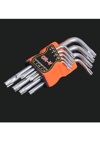 Dayanıklılığın Gücü: 9 Parça Çelik Tork Alyan Seti