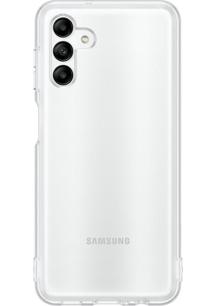 Samsung Galaxy A04S Kılıf Lüx Şeffaf Silikon