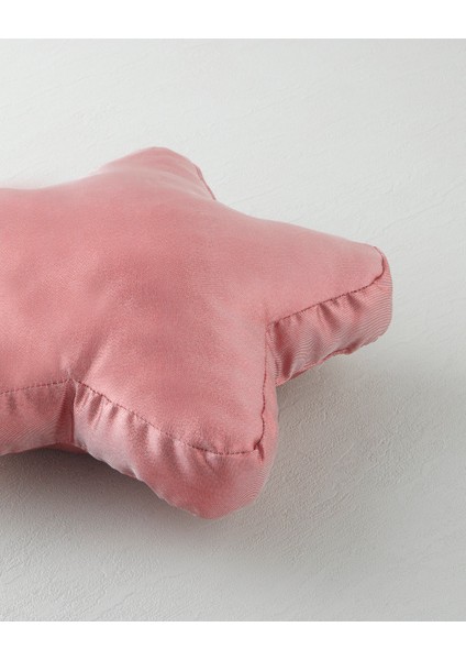 Star Dekoratif Kırlent Pudra modelleri