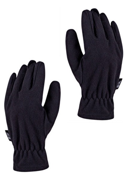 Siyah Polar Eldiven Unisex Kullanıma Uygun Düz Desenli Kış Sezonu fırsatları