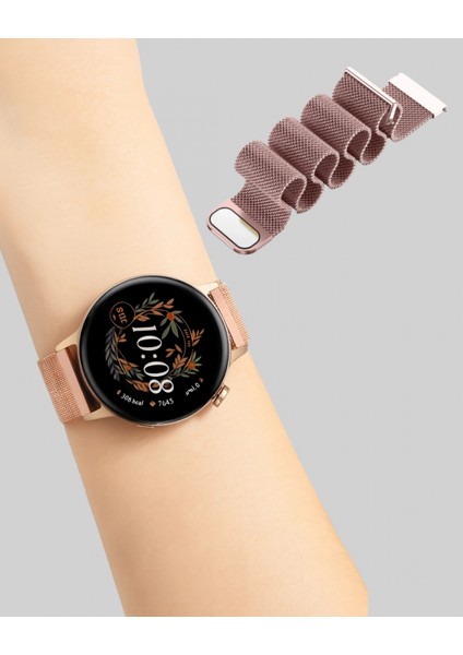 Akıllı Saat – Bluetooth 5.0, Suya Dayanıklı, Kablosuz Şarj modelleri