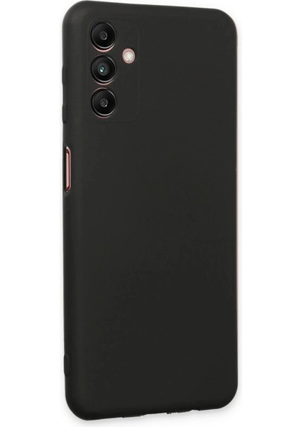Samsung Galaxy A04S Kılıf First Silikon - Siyah fiyatları
