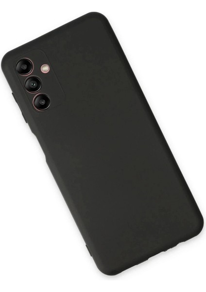 Samsung Galaxy A04S Kılıf First Silikon - Siyah modelleri