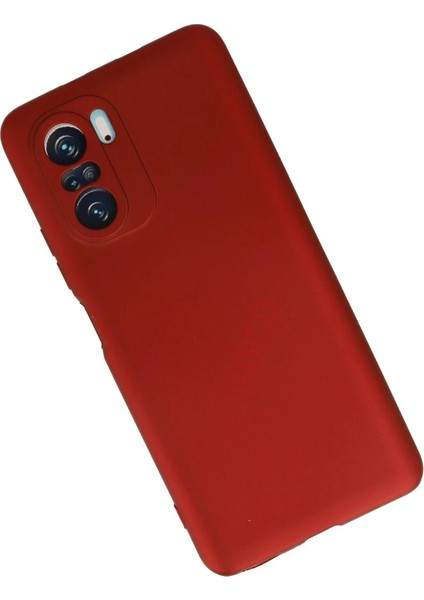 Xiaomi Poco F3 Kılıf First Silikon - Kırmızı fiyatları