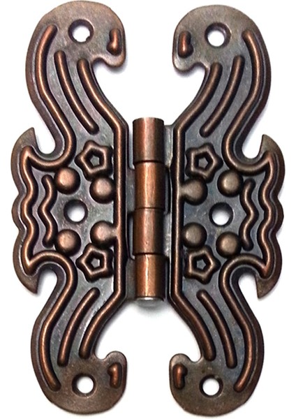 Dekoratif, Sac Kelebek Menteşe - Büyük, Antik, 100 Adet fiyatları