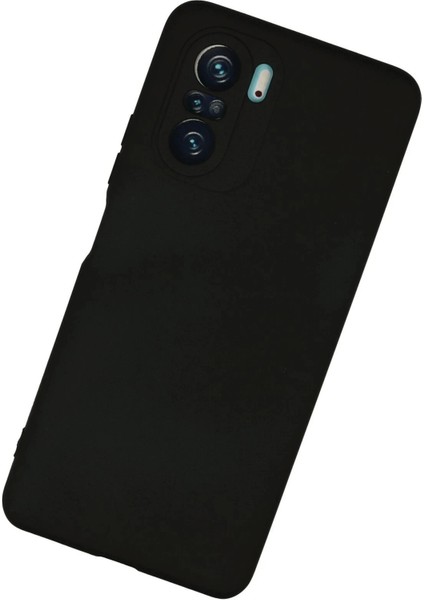 Xiaomi Poco F3 Kılıf Nano Içi Kadife Silikon - Siyah fiyatları