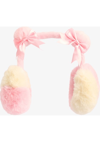 Pembe Kız Çocuk Candy Yumuşak Dokulu Kulaklık